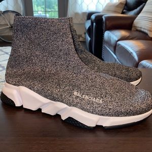 Men’s Sock Tennis Shoe